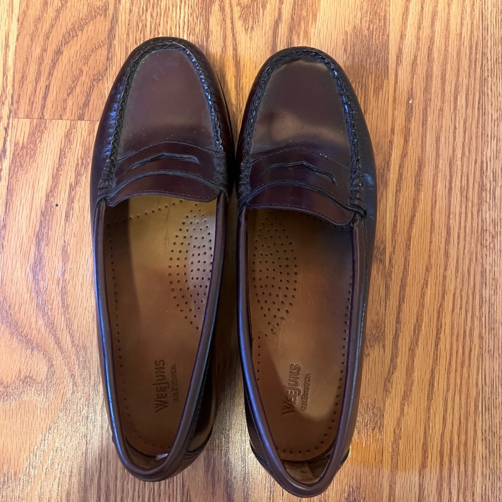 Weejuns G.H Bass Brown Loafers